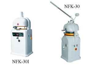 Wholesale 0.75KW Bread Baking Equipment , Semi / Full Automatic Dough Divider Rounder Machine from china suppliers