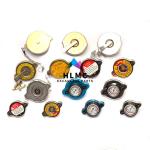 Excavator Water Tank Cover Radiator Cap Steel For Hyundai Doosan ISO9001