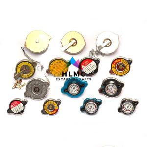 Wholesale Excavator Water Tank Cover Radiator Cap Steel For Hyundai Doosan ISO9001 Approved from china suppliers
