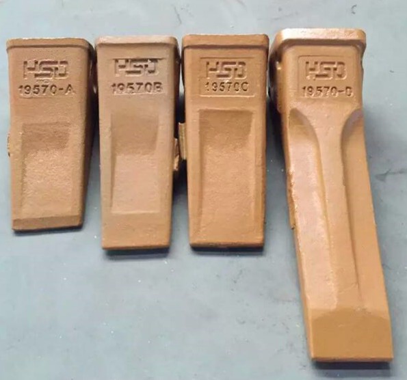 YN69300IL SK210 Kobelco Excavator Bucket Teeth