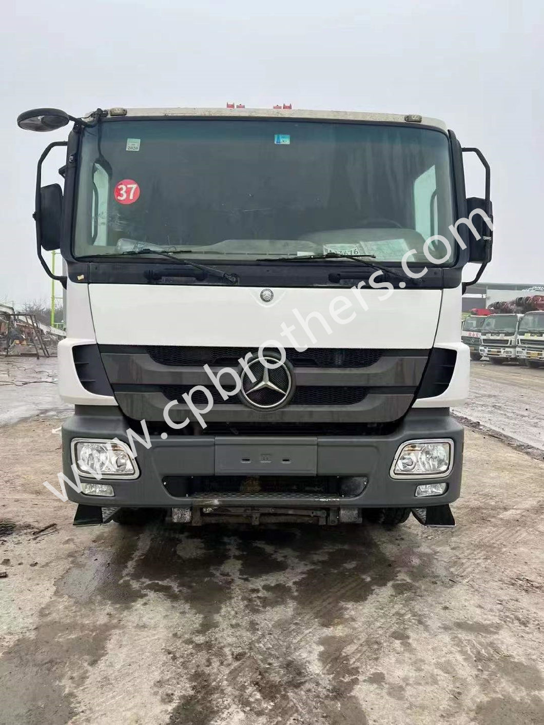 2009 Truck Concrete Pump 37m Used Heavy Equipment in Stock