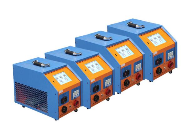 Touch Screen Max 40A DC Battery Load Tester Substation 220V Lead Acid Battery