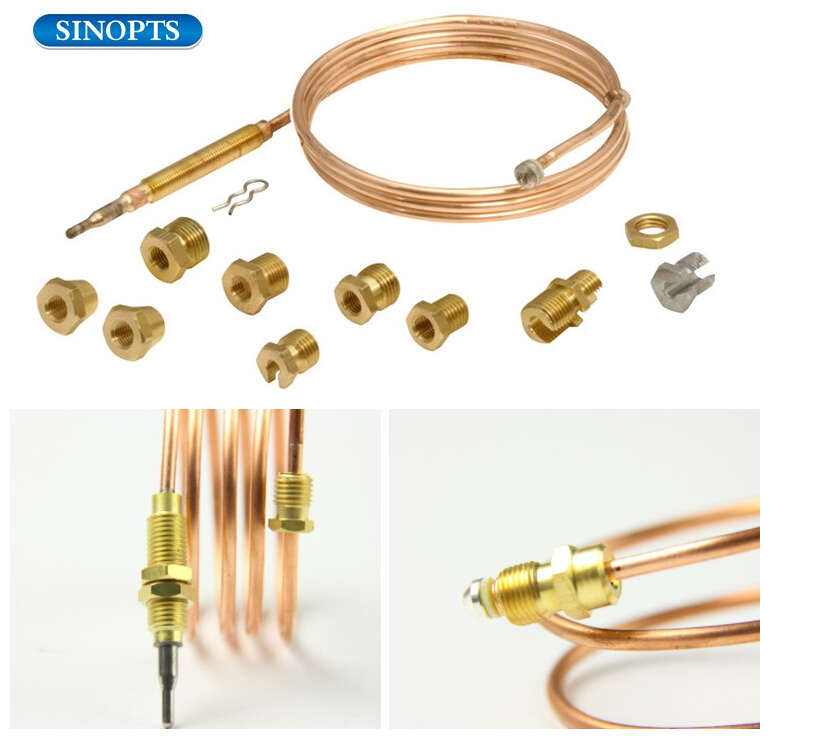 Sinopts Gas Fireplace Thermocouple for Family