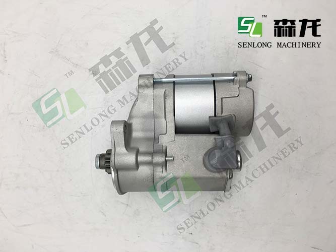 12V 9T CW 16235-63010 Excavator Starter Motor for Kubota TRACTORS, UTILITY VEHICLES D902E D905E D1105B V1505B