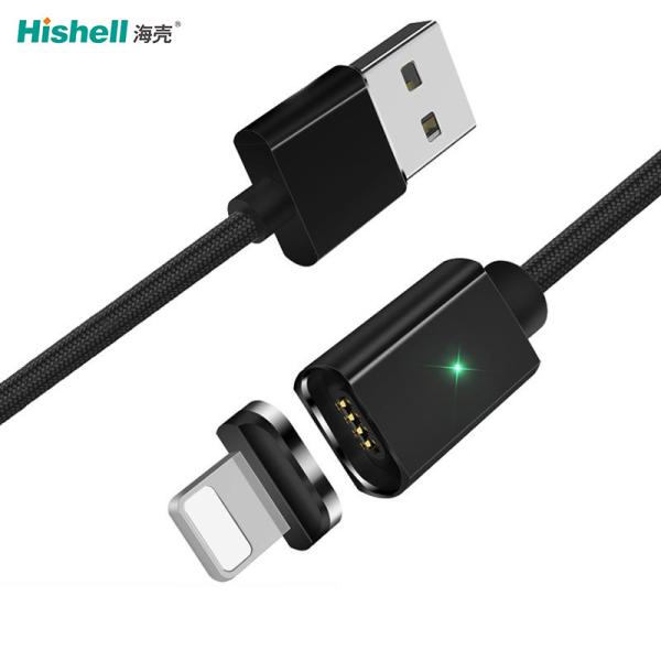Antiwear Multiscene Magnetic Charging Cords , 3A Fast Charging Magnetic USB