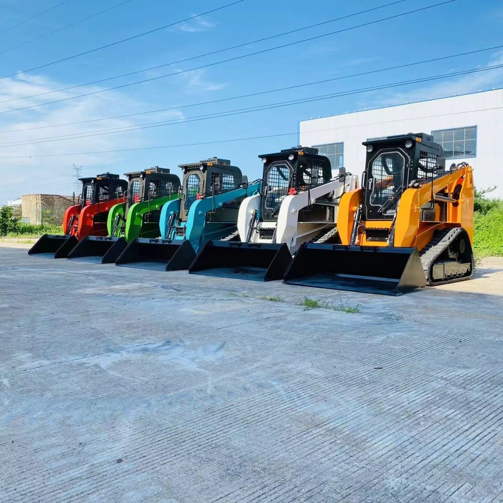 3.8ton Skid Steer Loader AT65 with 3900mm Overall Operating Height