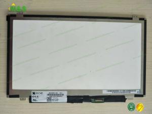 Wholesale Normally White Industrial LCD Displays HB140WX1-601 14.0 Inch 1366×768 Resolution from china suppliers