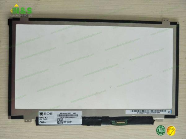 Normally White Industrial LCD Displays HB140WX1-601 14.0 Inch 1366×768