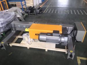 Wholesale Radio Remote Control Double Girder Hoist Electric Wire Rope Hoist 5 Ton from china suppliers
