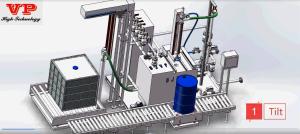Wholesale Automatic 200 L Drum Decanting Unit 6 Min/BBL No Cross Contamination from china suppliers