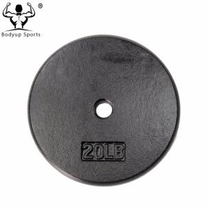 Wholesale 1-inch Cast Iron Weight Plates from china suppliers
