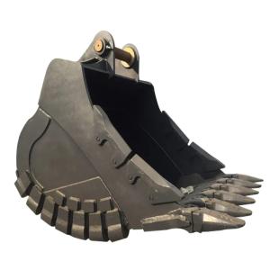 Wholesale Customized Excavator Digger Attachments Excavator Bucket Excavator Heavy Duty Rock Bucket from china suppliers