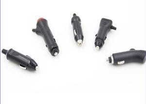 Wholesale Black Charger Universal Car Cigarette Lighter Adapter Plug 12V ABS Material from china suppliers