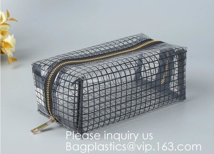 Waterproof PVC Cosmetic Pouch Wholesale Cheap Make Up Makeup Case Bag Travel Toiletry Pouch Organizer, bagease, bagplast