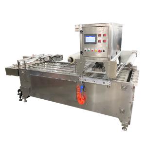 Wholesale 220V/50Hz Tray Filling Machine Air Pressure 0.4-0.6Mpa With 1.5kw Vacuum Pump from china suppliers