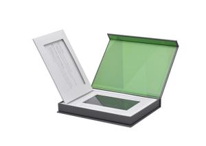 Wholesale Magnet Switch LCD Video Gift Box Full Colors For Business Promotion from china suppliers