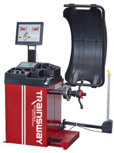 Wholesale Vertical Type Digital Wheel Balancer Trainsway Zh820c for Packing Size 97X75X115cm from china suppliers