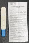 FDA Cetificate Rapid Saliva Test Kit One Step COVID - 19 Ag Lollipop Device