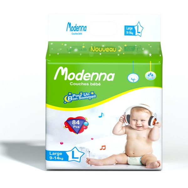 OEM Disposable Baby Diaper Breathable Super Absorbent Newborn Disposable Nappies