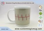 300ml Color Change Heat Sensitive Mug , Personalized Kids Coffee Mugs