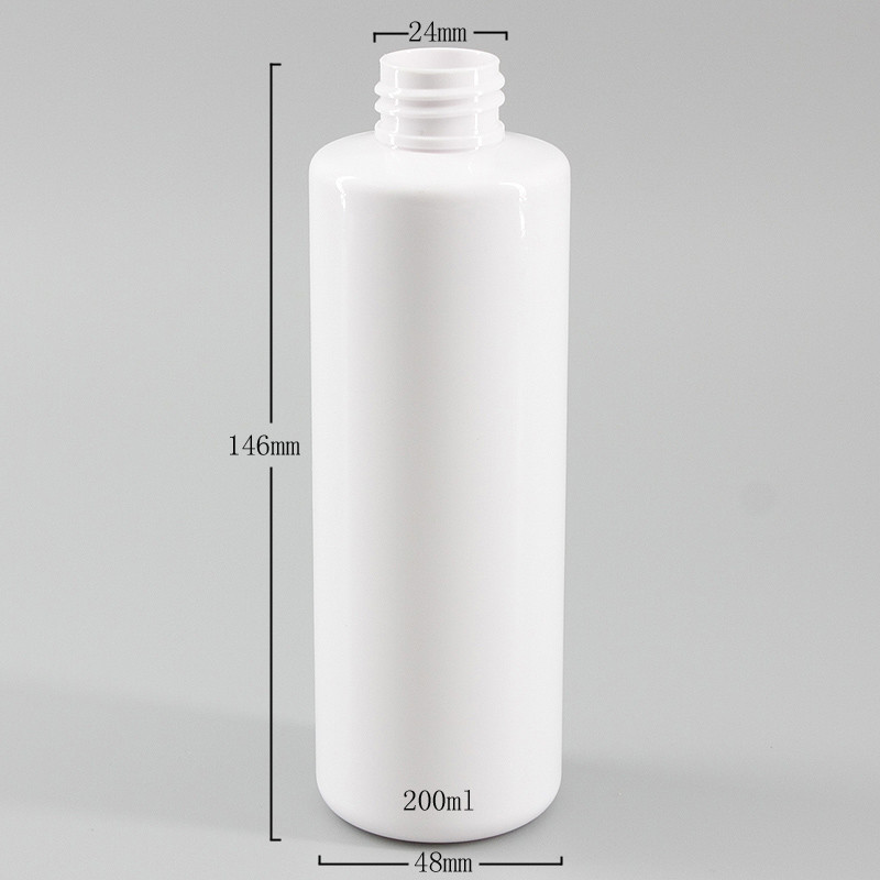 Screen Printing 200ml PET Plastic Cosmetic Spray Bottles