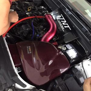 Wholesale Lightweight &amp; Strong Carbon Fiber Intake Airbox for Ford Mondeo from china suppliers