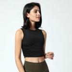 Summer Activewear T Shirts Yoga Vest Women'S Running Fitness Vest
