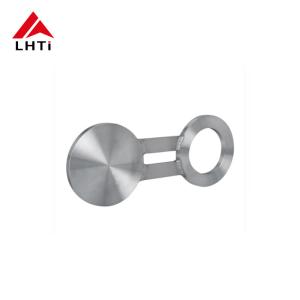Wholesale DN50 Titanium Flange ANSI B16.5 Ti-Pd Alloy Welding Neck Pipe Connector For Industrial from china suppliers