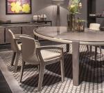 63x90cm Luxury Modern Dining Chairs With Armrest European Wooden