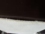 100% Polyester Air Slide Fabric for Cement Plant / Power Plant / Chemical Plant