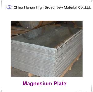 Wholesale Photoengraving Magnesium Alloy Sheet Hot Roll / Extruded / Cast Type from china suppliers