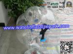 ODM / OEM Jumper Human Inflatable Bumper Bubble Ball For Adult