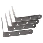 Galvanized Sheet Metal Parts for Electrical Stamping Fabrication in Affordable