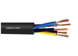Wholesale Professional 300 / 500 V Rubber Sheathed Flexible Cable CE KEMA Certification from china suppliers