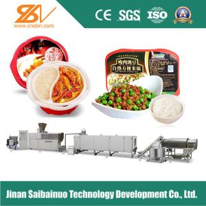 Wholesale 380V 50HZ Instant Rice Machine Self - Heating Rice Production Line from china suppliers