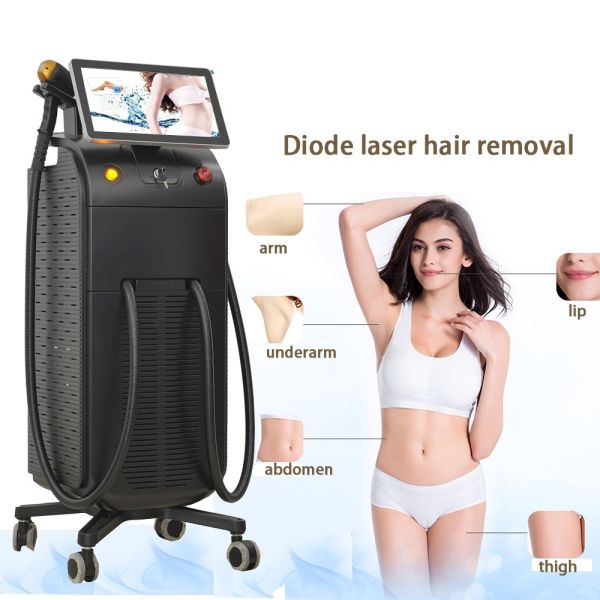 beauty salon for body hair removal diode laser hair removal machine
