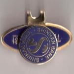 2012 fashion purple 1.2mm - 3.0mm hat clips and ball markers ​