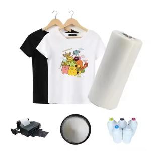 Wholesale 60cm*100m DTF Printing Materials dtf film 75mic The Ultimate Solution for Professional Printing from china suppliers