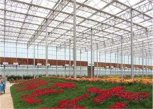 Wholesale Stable Transmittance Garden Glass Greenhouse 6mm Polycarbonate Twin Wall Covering from china suppliers