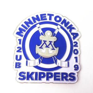 Wholesale Personalised Sports Trading Pins 1 - 2.5 Inches Soft / Hard Enamel Pins Custom from china suppliers