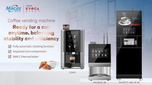 Wholesale Bill Operated Italian Expresso Coffee Vending Machine OEM ODM from china suppliers