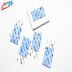 TIF100-20-05S blue High Thermal Conductive Pad For CPU Heat Dissipation 2.95 g /