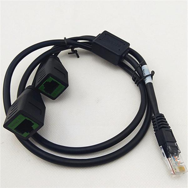 RJ45 Connector Industrial Wire Harness , Vehicle Wiring Harness Male / Female