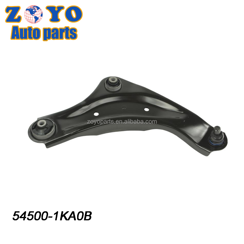 40Cr Ball Joint Front Lower Control Arm for Nissan Juke F15 by Mooog No. RK621156