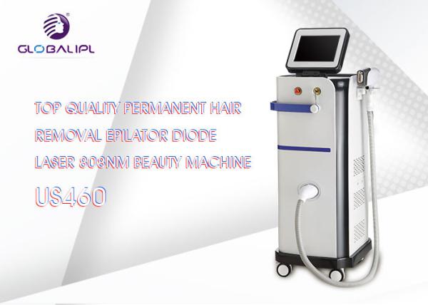 Beauty Salon Diode Hair Removal Laser Machine , IPL Hair Removal System AC 220V