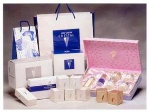 Wholesale Custom Printed Cosmetic Paper Box , Luxury Beauty Product Packaging Box from china suppliers