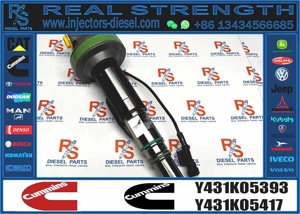 Original QSK19 QSK60 Fuel Injector F00BL0J019 2867149 4964173 4955527 4964170 F00BL0J020 4955524 4918073 Y431KO5393
