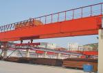 40 Ton Double Girder Overhead Crane , Compact Electromagnetic Overhead Crane
