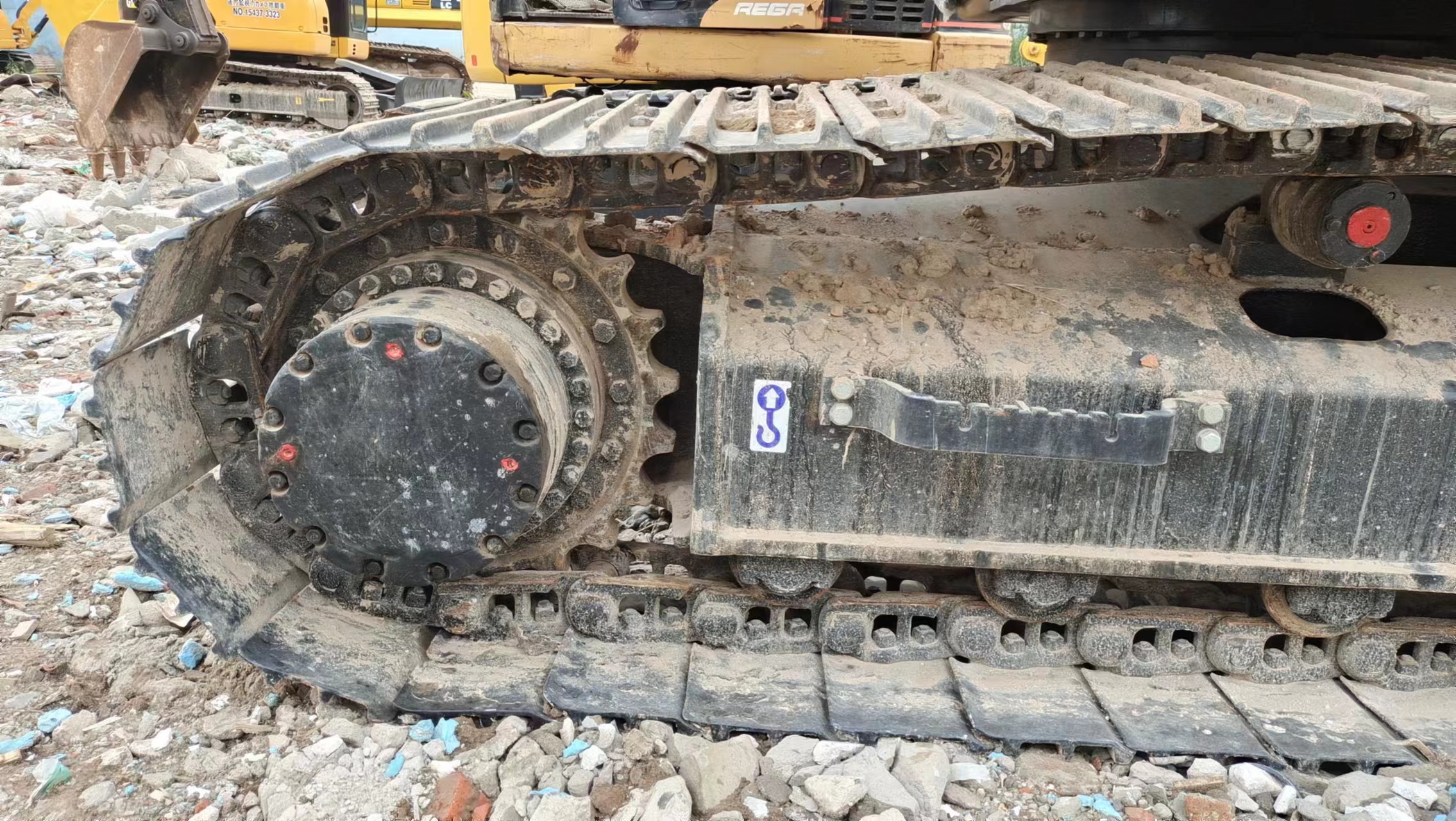 Used Japanese Hitachi Ex200 Good Condition Crawler Excavator machinary construction good condition for sale