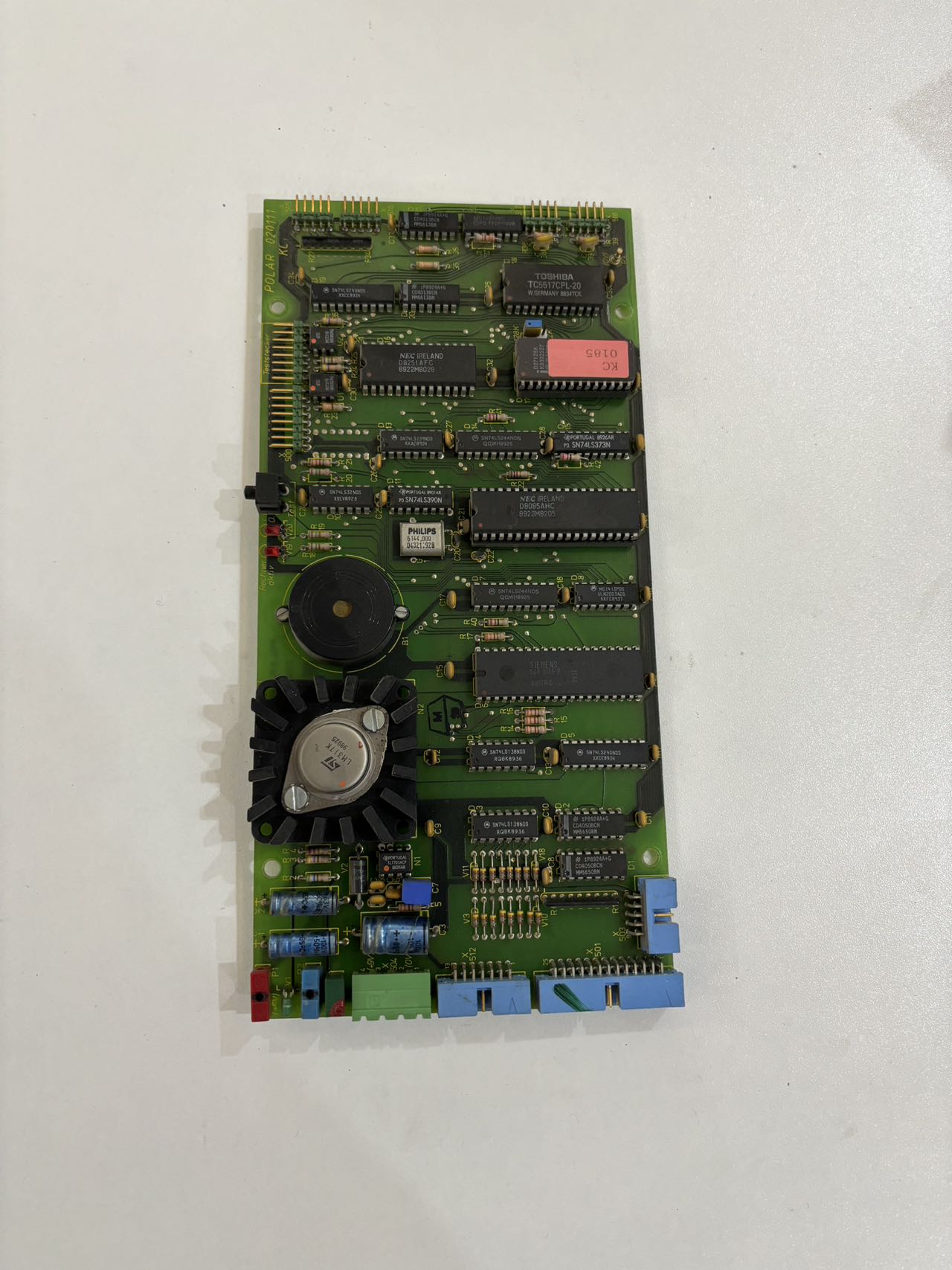 Construction Works Used KC Board Circuit Board for Polar Paper Cutter